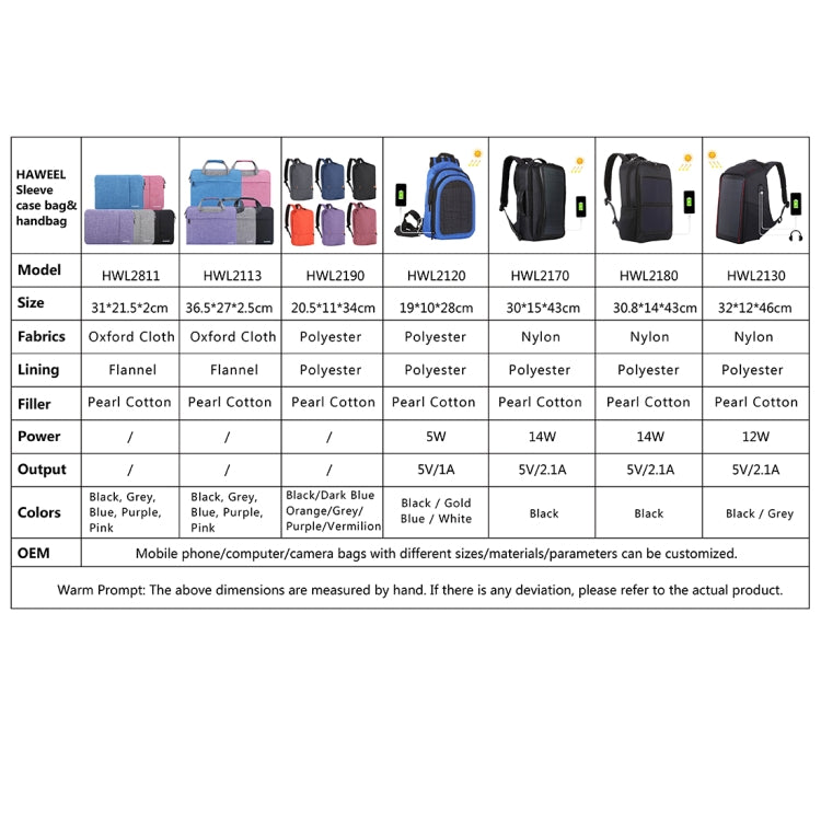 HAWEEL 10L Backpack Colorful Unisex Leisure Sports Chest Pack Travel Bags, Support Anti-theft / Waterproof Function, 10L Backpack