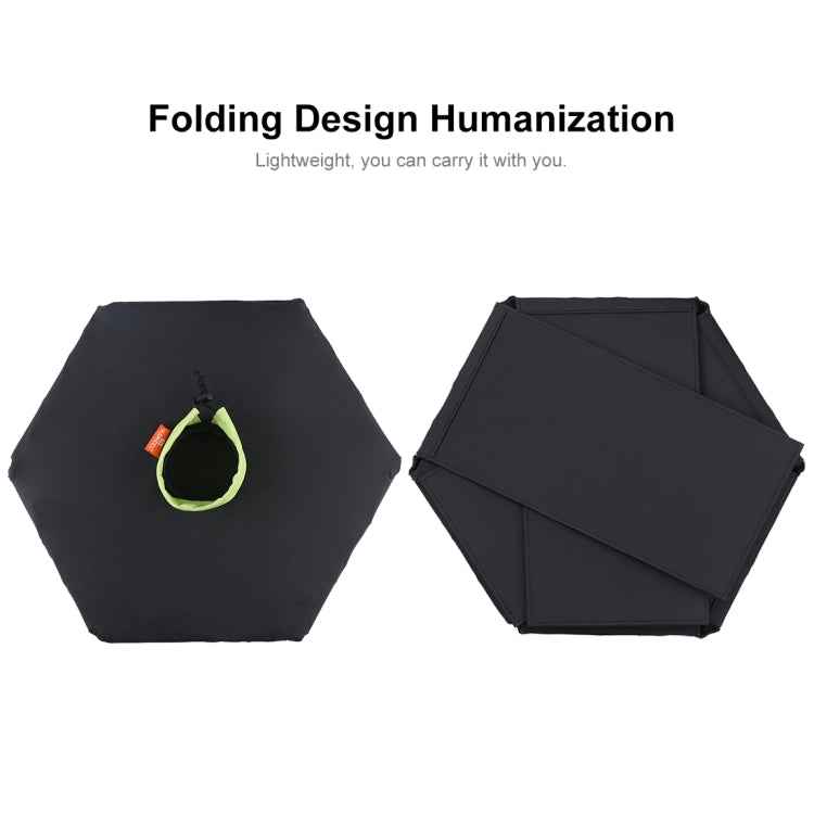 HAWEEL 42W Foldable Umbrella Top Solar Panel Charger with 5V 3.0A Max Dual USB Ports, Support QC3.0 / FCP / SCP/ AFC / SFCP Protocol