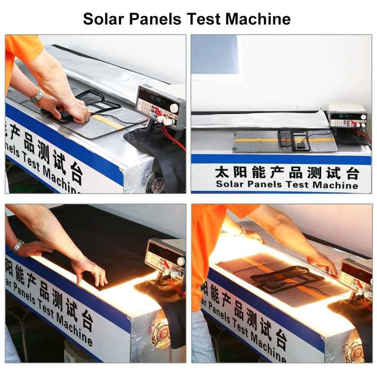 HAWEEL 60W Foldable Solar Panel Charger Travel Folding Bag