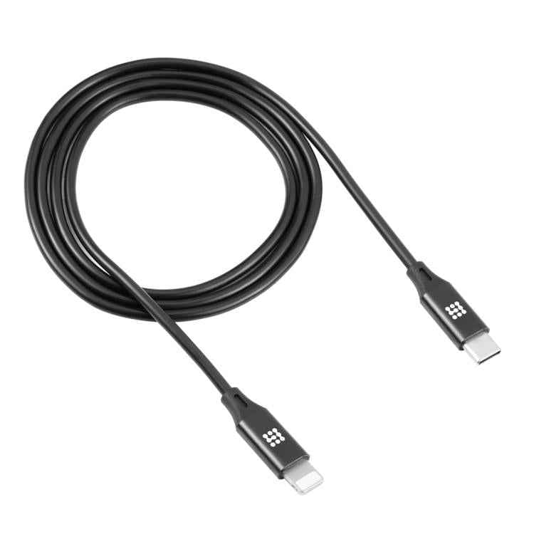 HAWEEL 1m USB-C / Type-C to 8 Pin OTG Sync Data / Charging Cable
