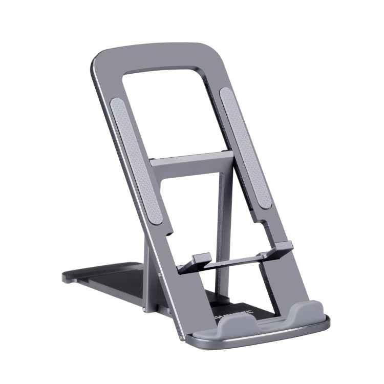 HAWEEL Adjustable Lifting Folding Live Broadcast Aluminum Alloy Desktop Holder
