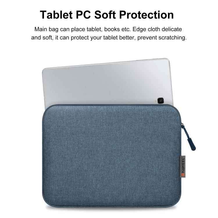 HAWEEL 11 inch Tablet Sleeve Case Zipper Briefcase Bag for 9.7-11.0 inch Tablets