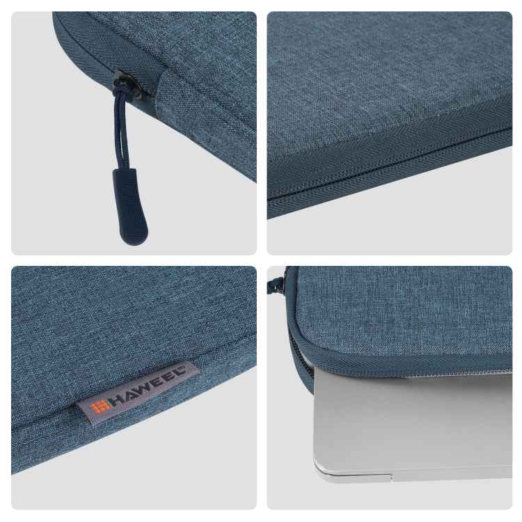 HAWEEL 16 inch Laptop Sleeve Case Zipper Briefcase Bag for 15-16.7 inch Laptop