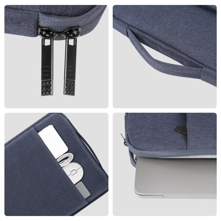 HAWEEL Laptop Sleeve Case Zipper Briefcase Bag with Handle for 15-16.7 inch Laptop