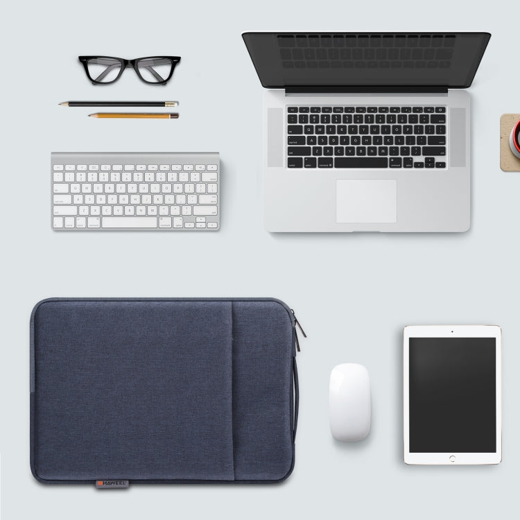 HAWEEL Laptop Sleeve Case Zipper Briefcase Bag with Handle for 15-16.7 inch Laptop