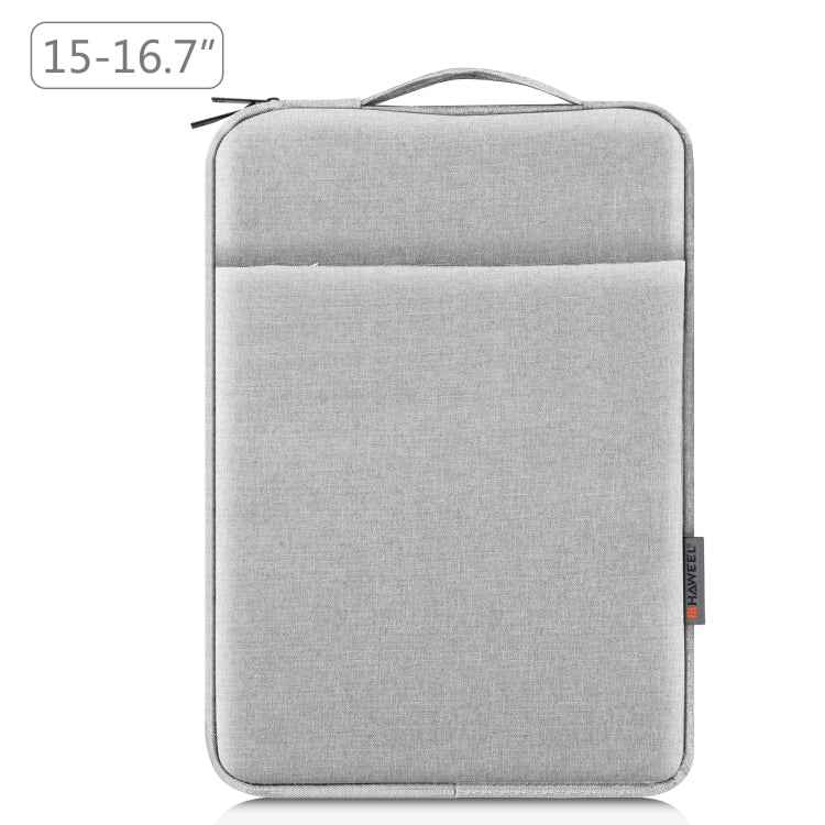HAWEEL Laptop Sleeve Case Zipper Briefcase Bag with Handle for 15-16.7 inch Laptop