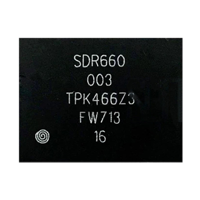 Intermediate Frequency IC Module SDR660 003, SDR660 003