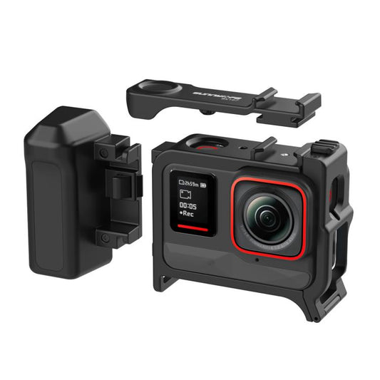 Sunnylife 2-in-1 Detachable Protective Frame & Street Photography Handle for Insta360 Ace Pro 2 / 1