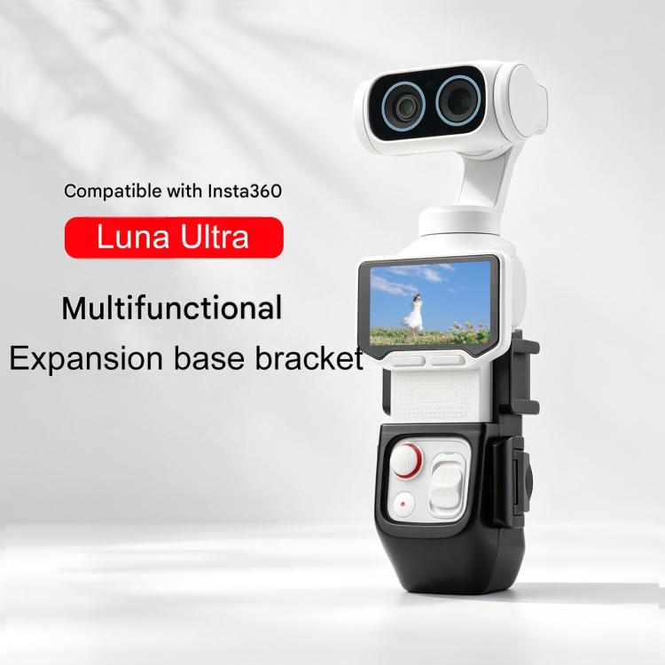 For Insta360 Luna Ultra Protective Expansion Cage Multifunctional Expansion Frame Adapter