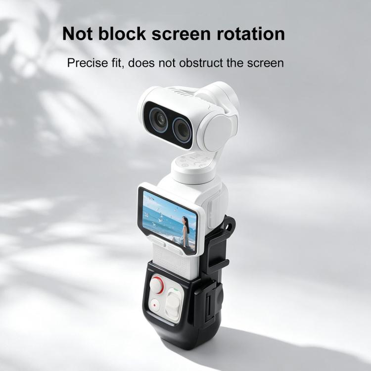 For Insta360 Luna Ultra Protective Expansion Cage Multifunctional Expansion Frame Adapter