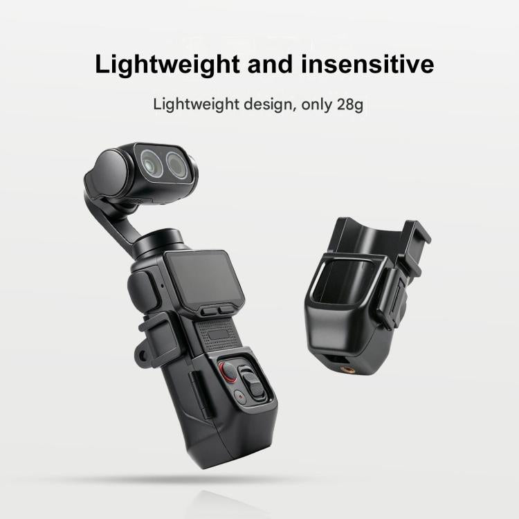 For Insta360 Luna Ultra Protective Expansion Cage Multifunctional Expansion Frame Adapter