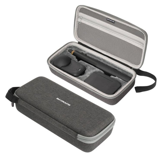 For Insta360 X6 Sunnylife Portable Carrying Protective Bag Essentials Bundle Case, Essentials Bundle Bag