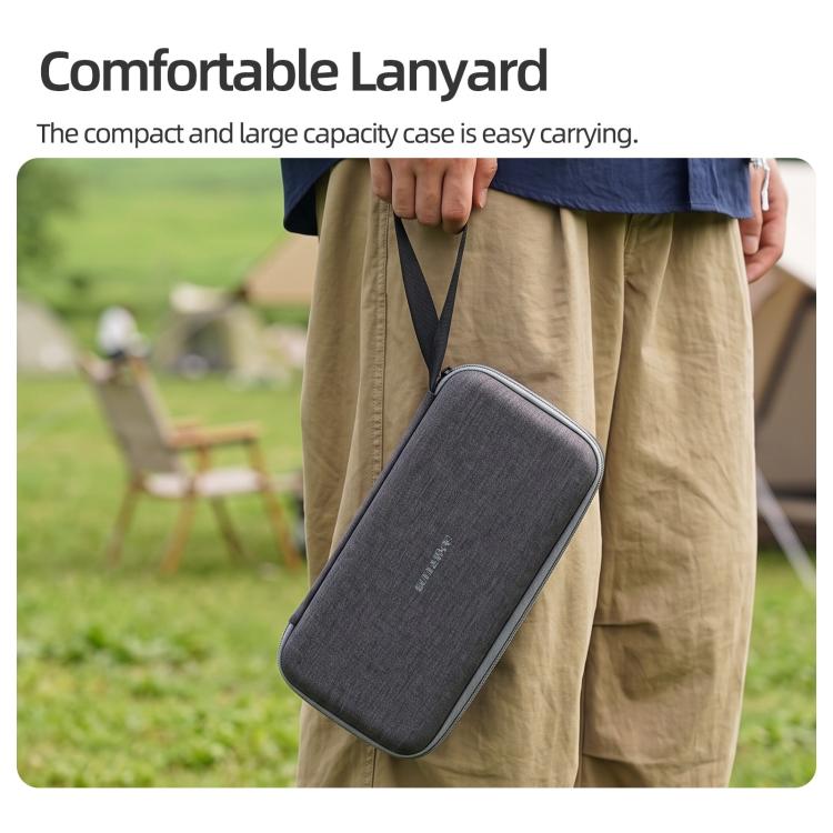 For Insta360 X6 Sunnylife Portable Carrying Protective Bag Essentials Bundle Case, Essentials Bundle Bag