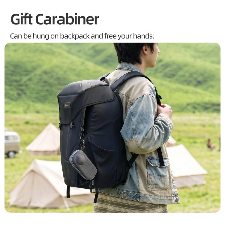 For Insta360 X6 Sunnylife Portable Carrying Protective Bag Essentials Bundle Case, Essentials Bundle Bag