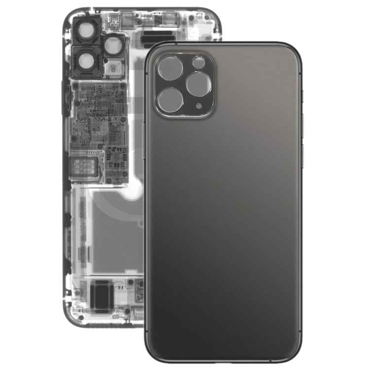 Glass Battery Back Cover for iPhone 11 Pro Max, For iPhone 11 Pro Max - BSPART