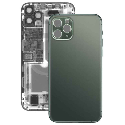 Glass Battery Back Cover for iPhone 11 Pro Max, For iPhone 11 Pro Max - BSPART