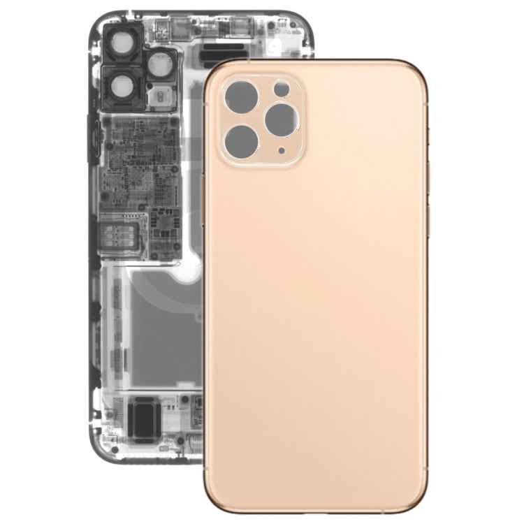 Glass Battery Back Cover for iPhone 11 Pro Max, For iPhone 11 Pro Max - BSPART