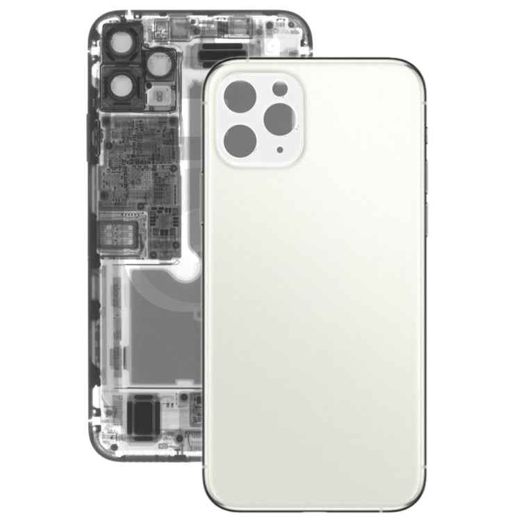 Glass Battery Back Cover for iPhone 11 Pro Max, For iPhone 11 Pro Max - BSPART