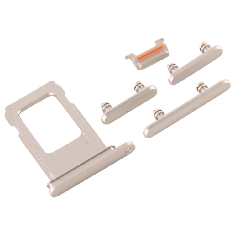 SIM Card Tray + Side Key for iPhone 11, For iPhone 11(Single card), For iPhone 11(Yellow)(Single card), For iPhone 11 (Purple)(Single card), For iPhone 11