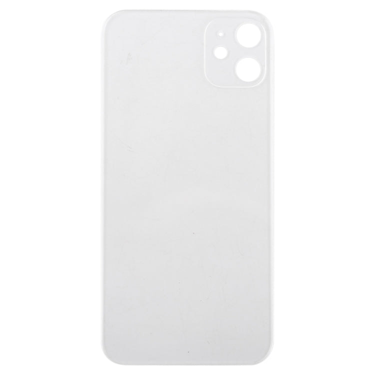 Transparent Frosted Glass Battery Back Cover for iPhone 11, For iPhone 11