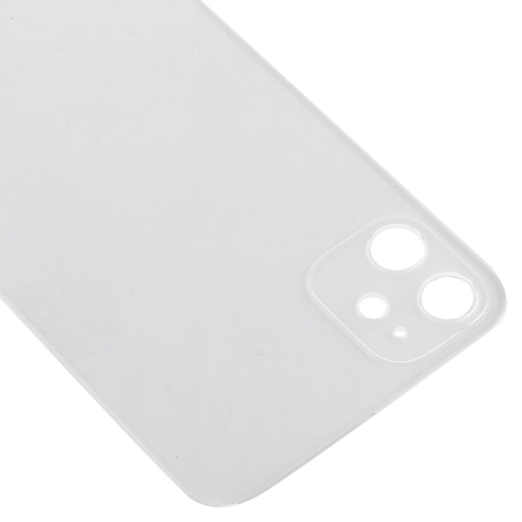 Transparent Frosted Glass Battery Back Cover for iPhone 11, For iPhone 11