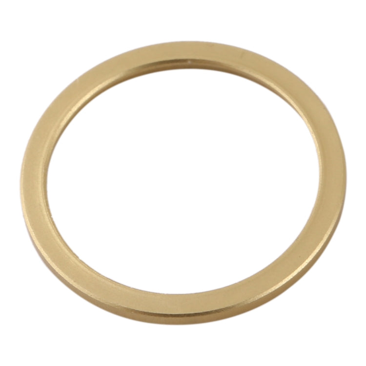 2 PCS Rear Camera Glass Lens Metal Protector Hoop Ring for iPhone 11, For iPhone 11