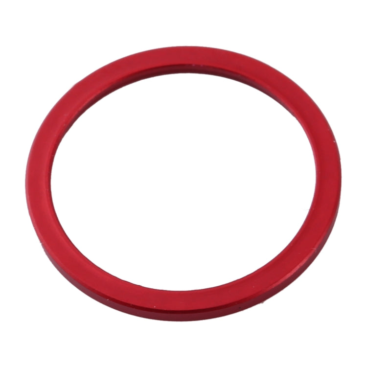 2 PCS Rear Camera Glass Lens Metal Protector Hoop Ring for iPhone 11