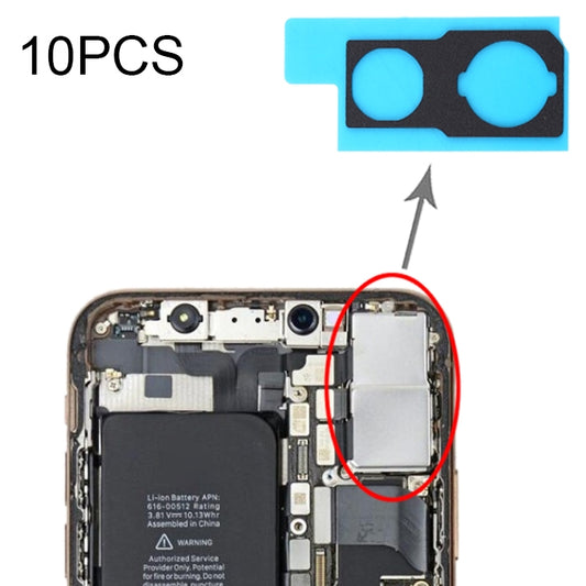10 PCS Back Camera Dustproof Sponge Foam Pads for iPhone 11, For iPhone 11 - BSPART