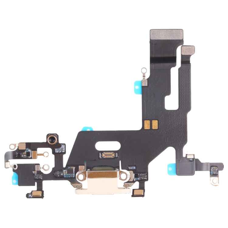 Original Charging Port Flex Cable for iPhone 11, For iPhone 11 (Original), For iPhone 11 (Original)(Red)