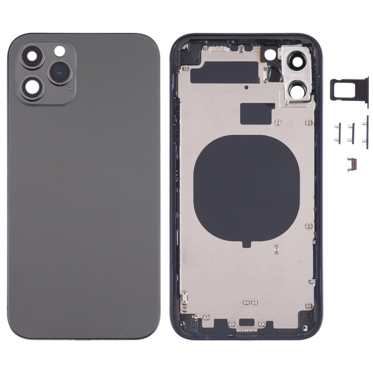 Back Housing Cover with Appearance Imitation of iP13 Pro for iPhone 11, for iPhone 11(White), for iPhone 11(Black), for iPhone 11(Blue)