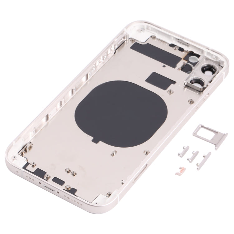 Back Housing Cover with Appearance Imitation of iP13 Pro for iPhone 11, for iPhone 11(White), for iPhone 11(Black), for iPhone 11(Blue)