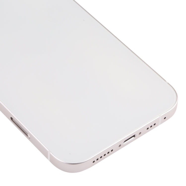 Back Housing Cover with Appearance Imitation of iP13 Pro for iPhone 11, for iPhone 11(White), for iPhone 11(Black), for iPhone 11(Blue)