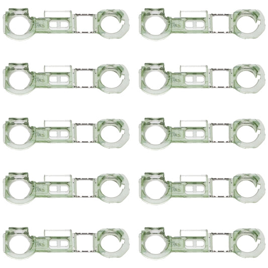 10 PCS Front Camera Holder for iPhone 11, For iPhone 11
