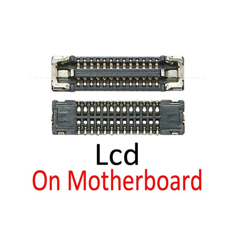 LCD Display FPC Connector On Motherboard for iPhone 11, For iPhone 11