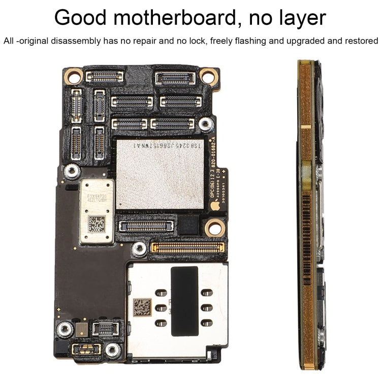 For iPhone 11 Pro Original Mainboard with Face ID, ROM: 256GB, For iPhone 11 Pro Max 256GB