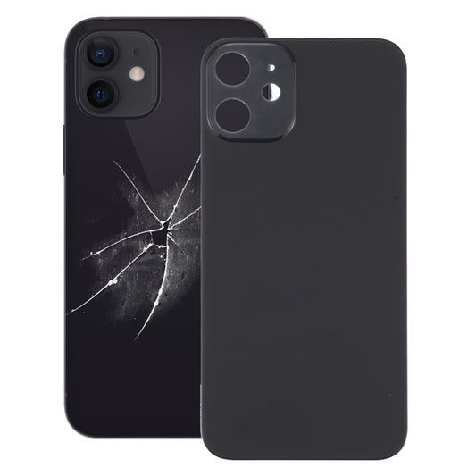 Easy Replacement Big Camera Hole Back Battery Cover for iPhone 12, For iPhone 12 (Not Disassemble)