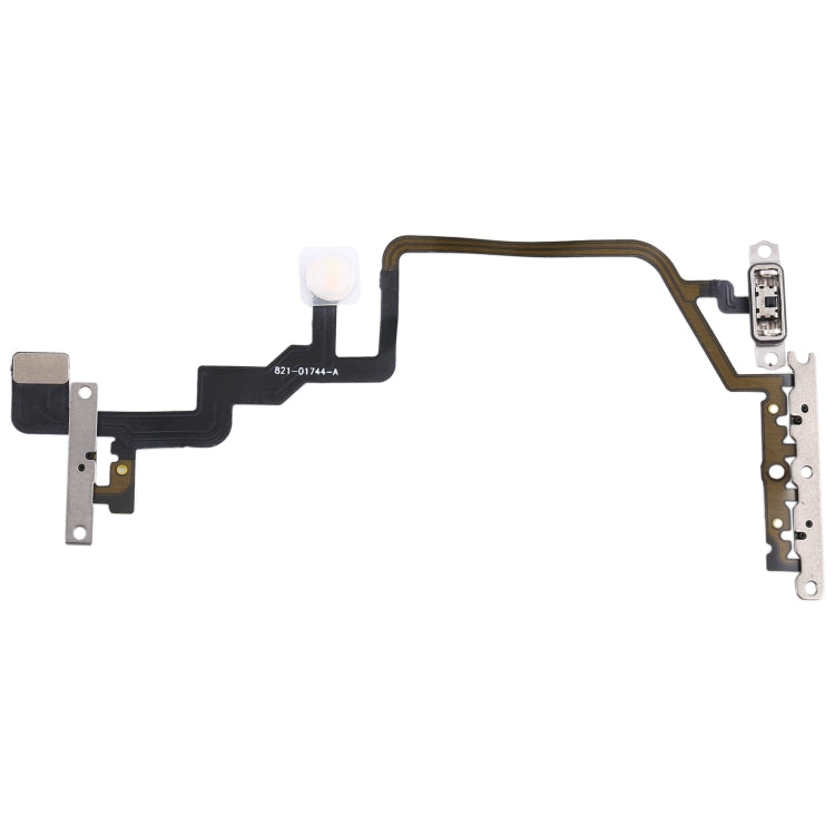 Power Button & Volume Button Flex Cable for iPhone XR (Change From iPXR to iP12), For iPhone XR(Change From iPXR to iP12)