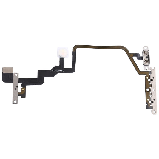 Power Button & Volume Button Flex Cable for iPhone XR (Change From iPXR to iP12), For iPhone XR(Change From iPXR to iP12)
