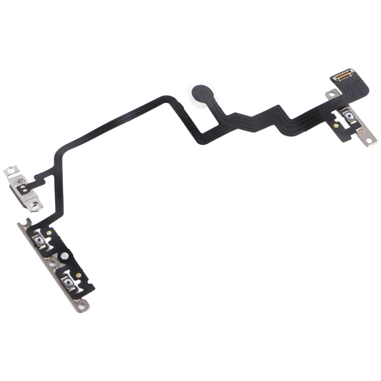 Power Button & Volume Button Flex Cable for iPhone XR (Change From iPXR to iP12), For iPhone XR(Change From iPXR to iP12)