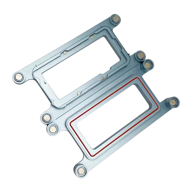 LCD Screen Display Glass Bezel Frame Glue Press Laminating Holder For iPhone 12 / 12 Pro, For IP12-12 Pro (Magnetic)
