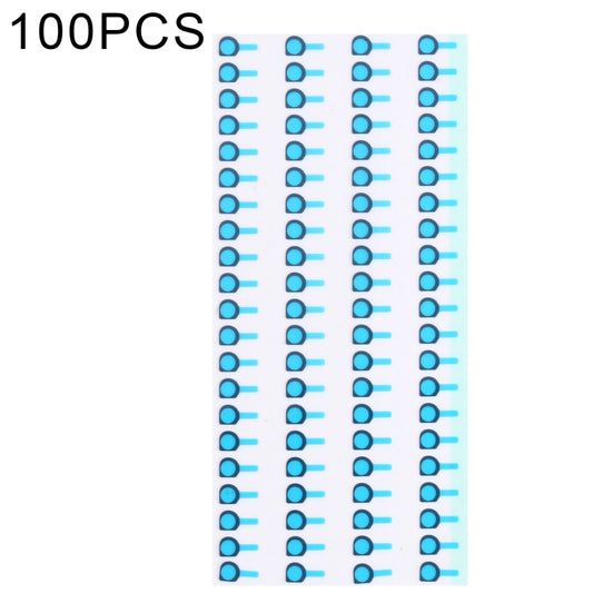 100 PCS Front Camera Dustproof Sponge Foam Pads (Big Ring) for iPhone 12 Pro / 12 Pro Max / 12 / 12 mini, For iPhone 12 (Big Ring)