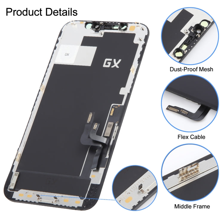 GX Hard OLED Screen Screen for iPhone 12 / 12 Pro