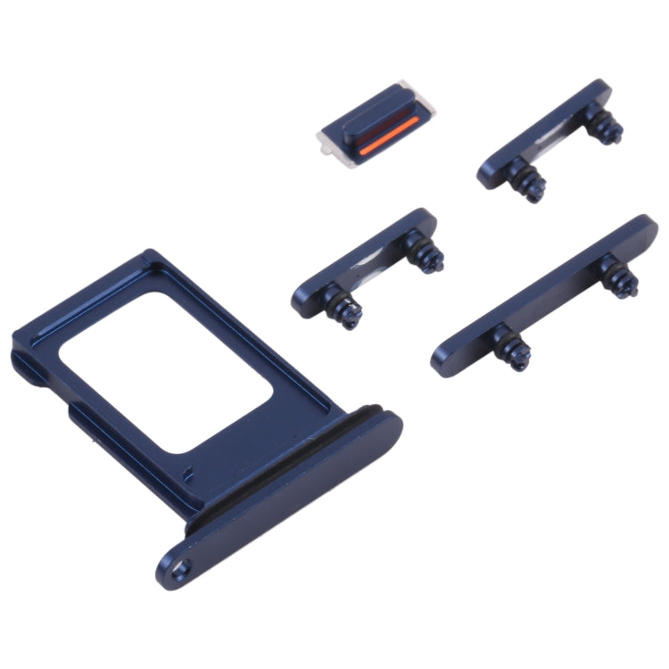 SIM Card Tray + SIM Card Tray + Side Keys for iPhone 13, For iPhone 13(double card)
