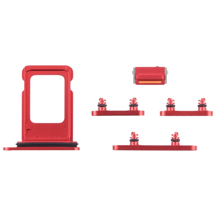 SIM Card Tray + SIM Card Tray + Side Keys for iPhone 13, For iPhone 13(double card)