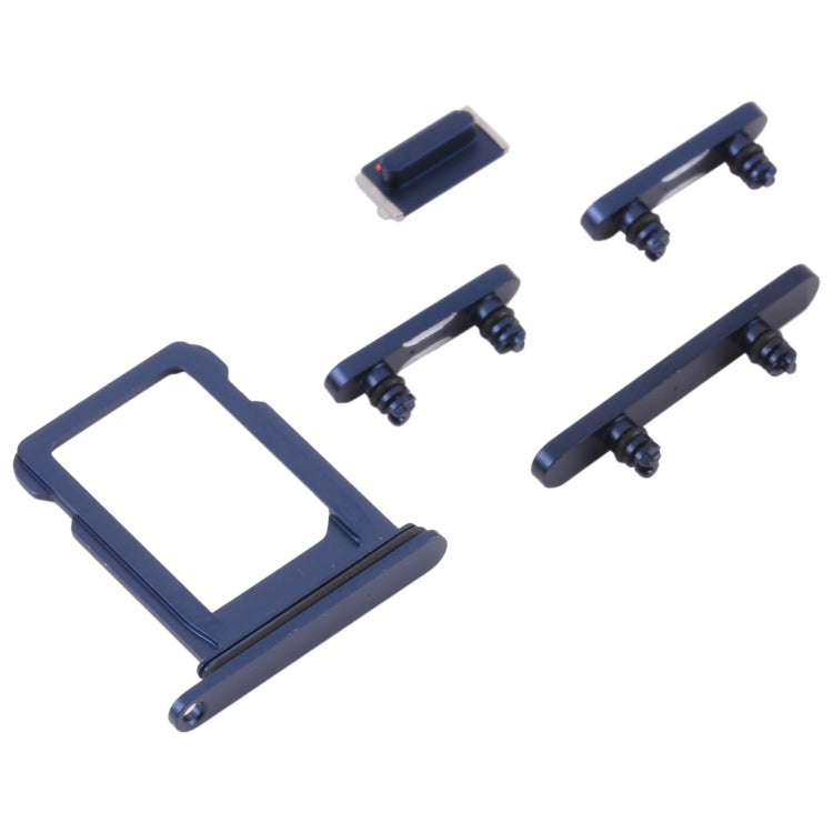 SIM Card Tray + Side Keys for iPhone 13 Mini(Midnight), For iPhone 13 Mini
