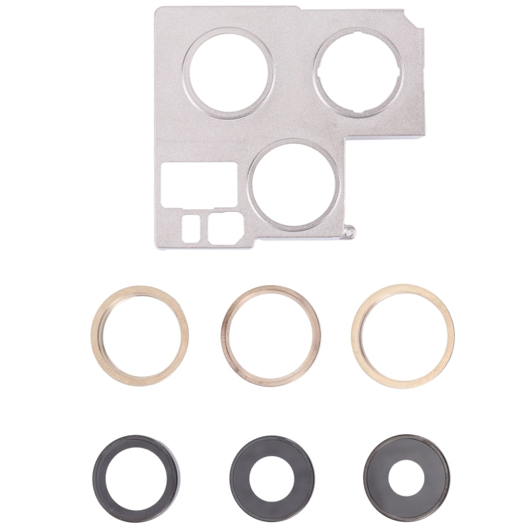 Camera Lens Cover With Retaining Bracket for iPhone 13 Pro(Graphite), For iPhone 13 Pro, For iPhone 13 Pro(Sierra Blue), For iPhone 13 Pro (Green)