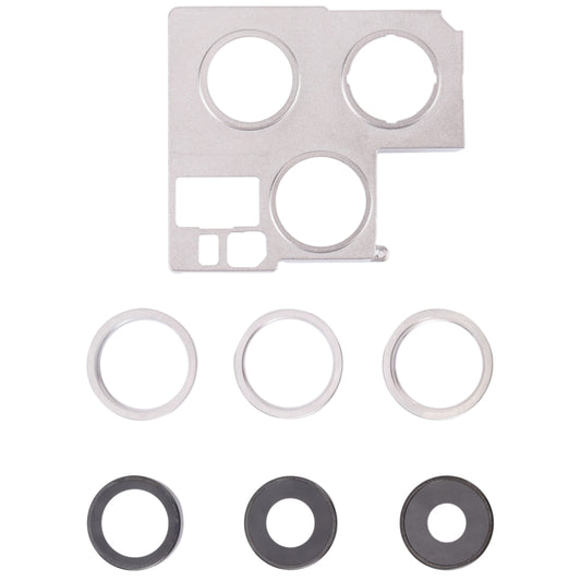 Camera Lens Cover With Retaining Bracket for iPhone 13 Pro(Graphite), For iPhone 13 Pro, For iPhone 13 Pro(Sierra Blue), For iPhone 13 Pro (Green)