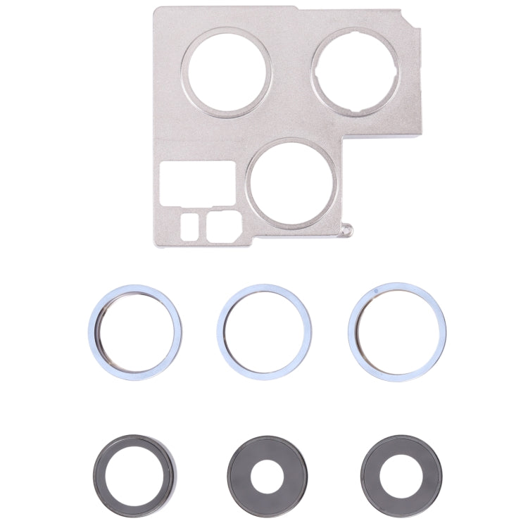 Camera Lens Cover With Retaining Bracket for iPhone 13 Pro(Graphite), For iPhone 13 Pro, For iPhone 13 Pro(Sierra Blue), For iPhone 13 Pro (Green)