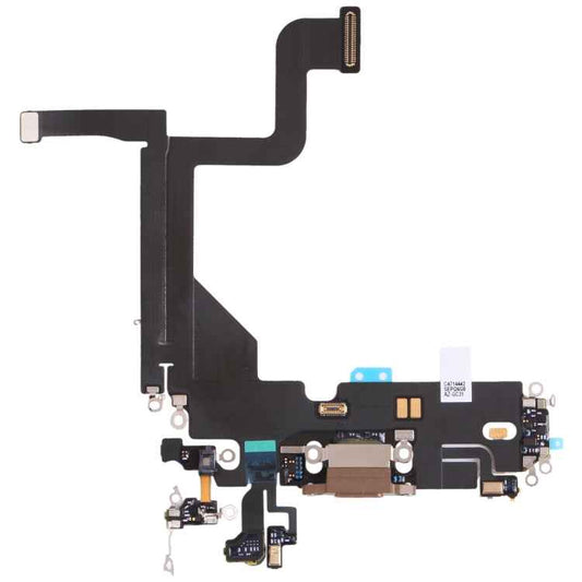 Original Charging Port Flex Cable for iPhone 13 Pro, For iPhone 13 Pro (Original), For iPhone 13 Pro(Original) - BSPART