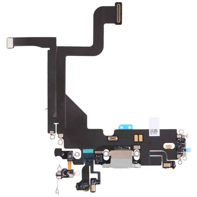 Original Charging Port Flex Cable for iPhone 13 Pro, For iPhone 13 Pro (Original), For iPhone 13 Pro(Original) - BSPART